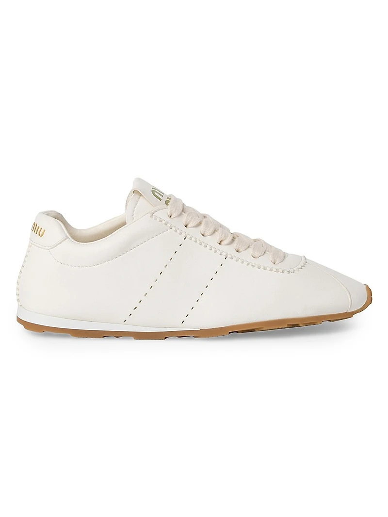 Plume Nappa Leather Sneakers