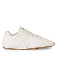 Plume Nappa Leather Sneakers