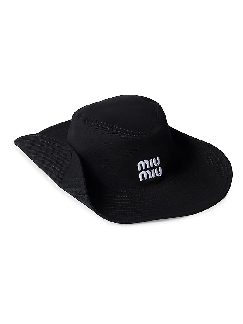 Drill Cowboy Hat