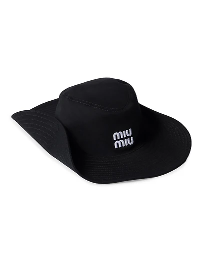 Drill Cowboy Hat