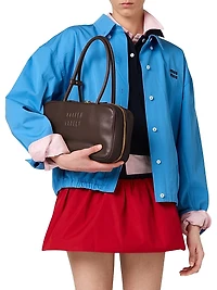 Poplin Blouson Jacket