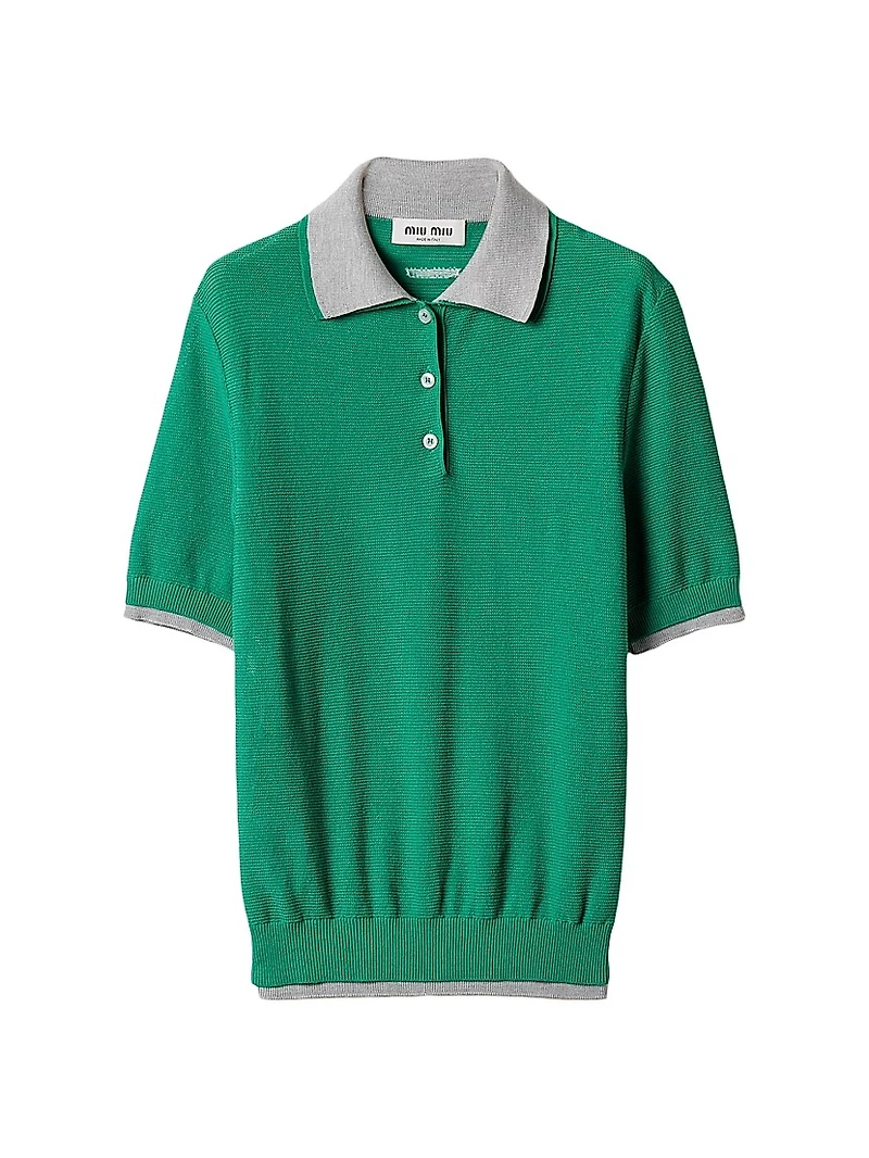 Cotton Polo T-Shirt