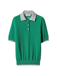 Cotton Polo T-Shirt