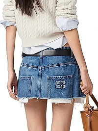 Denim Miniskirt