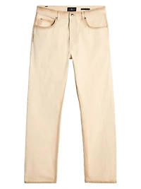 Modern Regular-Fit High-Rise Straight-Leg Jeans