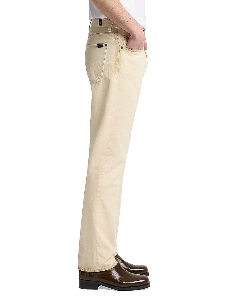 Modern Regular-Fit High-Rise Straight-Leg Jeans