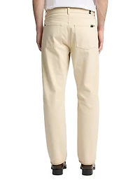 Modern Regular-Fit High-Rise Straight-Leg Jeans