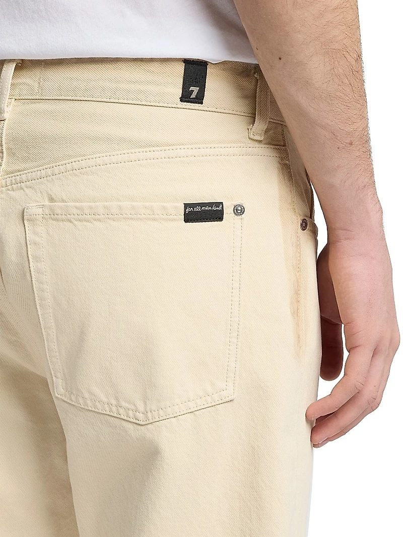 Modern Regular-Fit High-Rise Straight-Leg Jeans