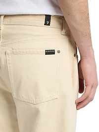 Modern Regular-Fit High-Rise Straight-Leg Jeans