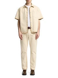 Modern Regular-Fit High-Rise Straight-Leg Jeans