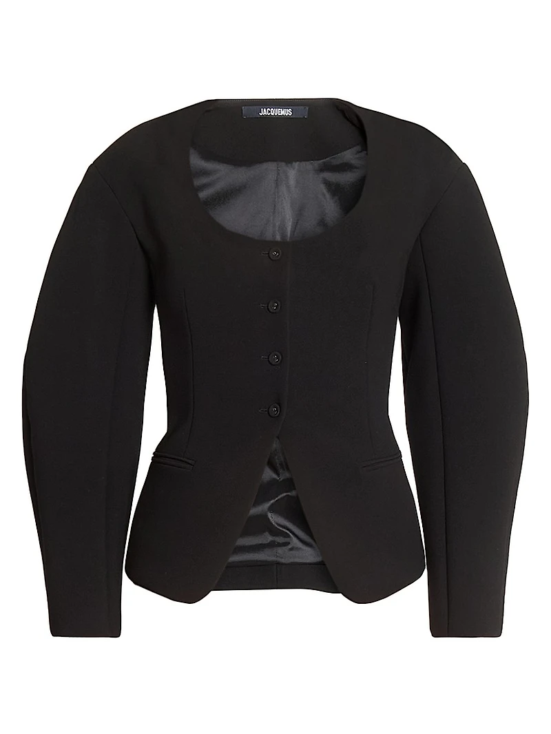 Ovalo Cotton-Blend Cardigan