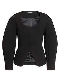 Ovalo Cotton-Blend Cardigan