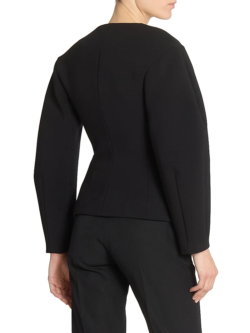 Ovalo Cotton-Blend Cardigan