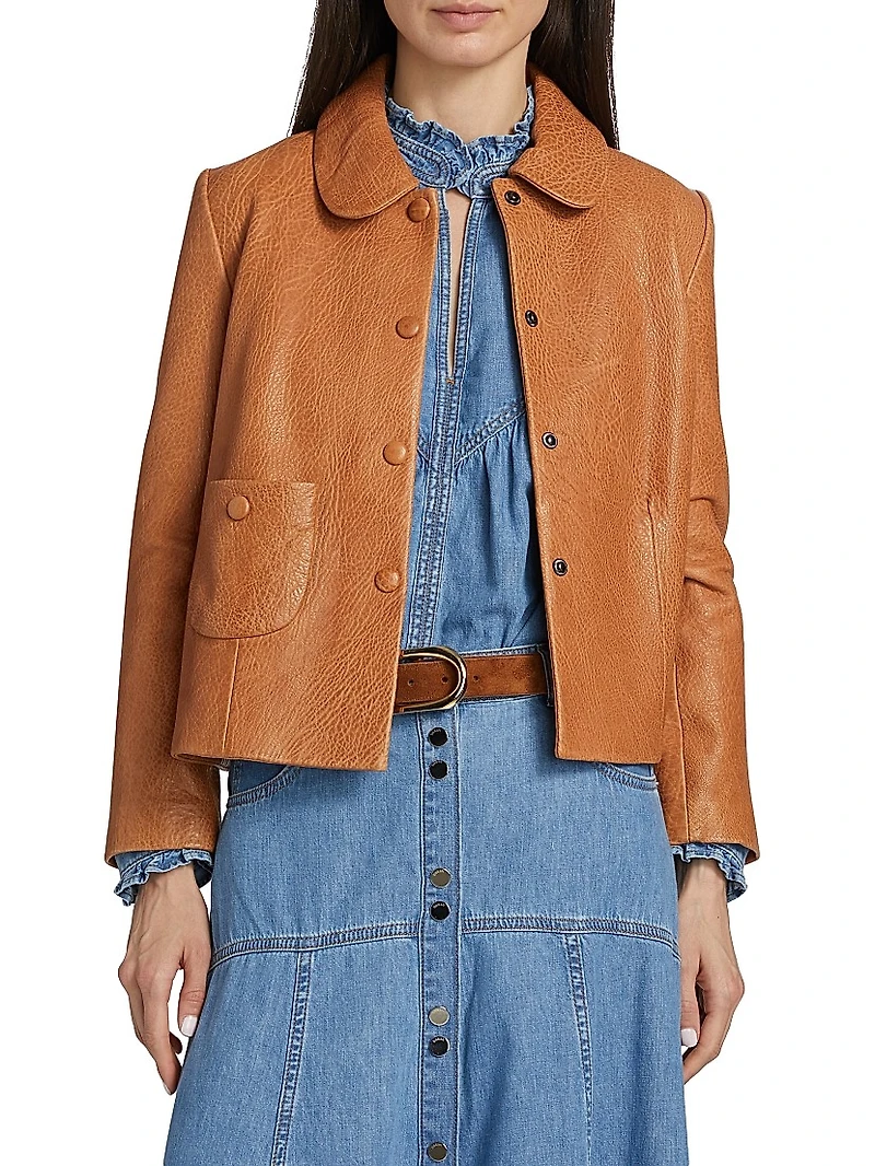 Bilos Leather Jacket