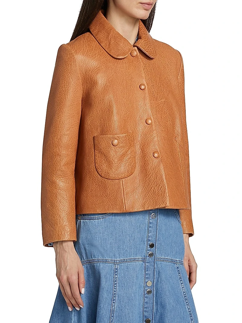 Bilos Leather Jacket