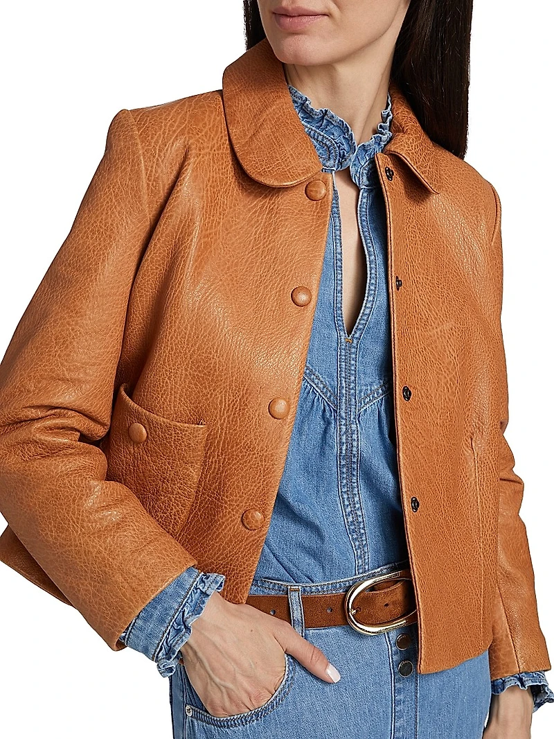 Bilos Leather Jacket