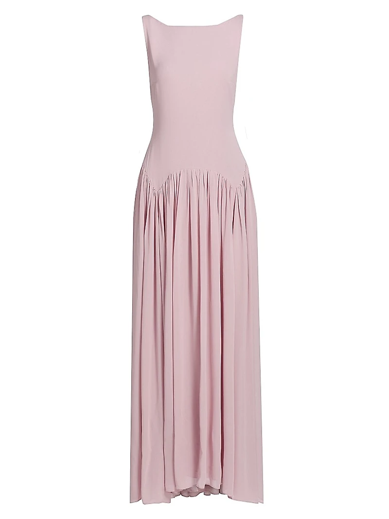Camella Georgette Cocktail Dress