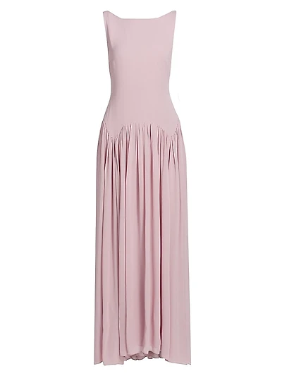 Camella Georgette Cocktail Dress