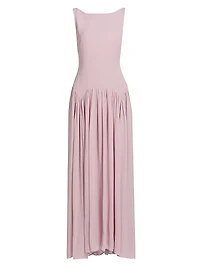 Camella Georgette Cocktail Dress