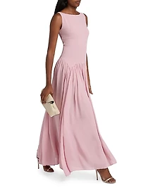 Camella Georgette Cocktail Dress