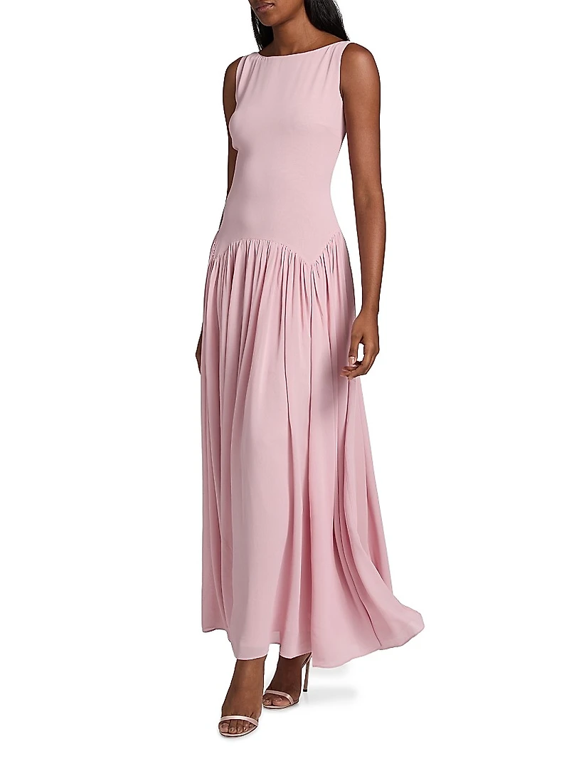 Camella Georgette Cocktail Dress