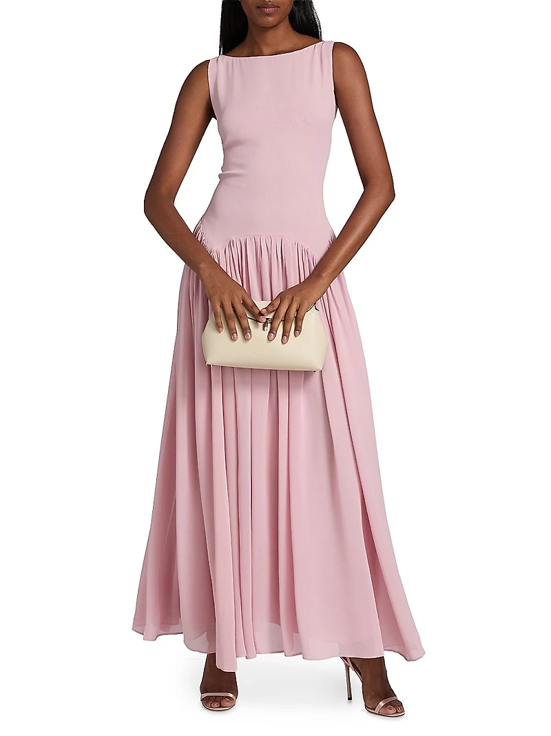 Camella Georgette Cocktail Dress