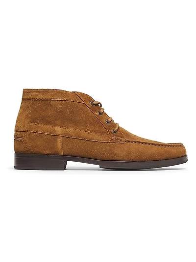 Rhinebeck Suede Derby Shoes