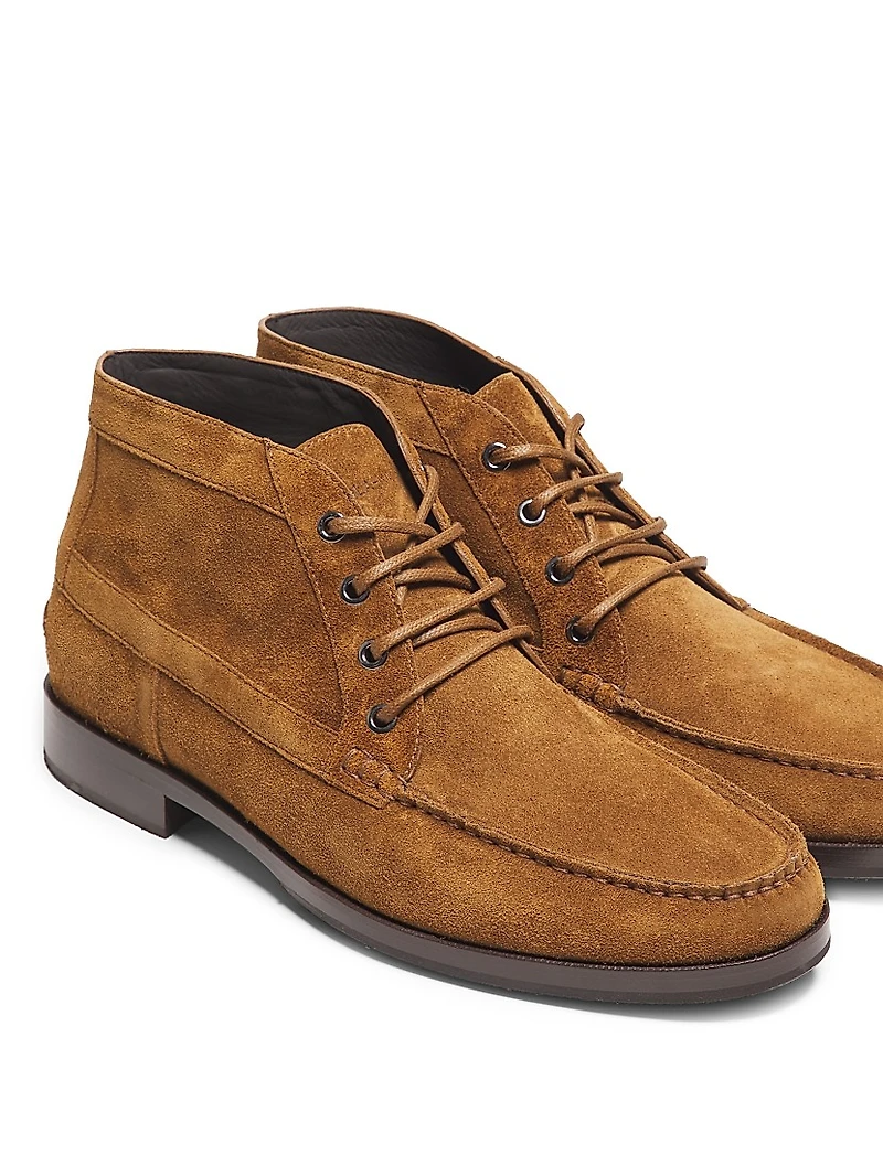 Rhinebeck Suede Derby Shoes