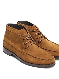 Rhinebeck Suede Derby Shoes