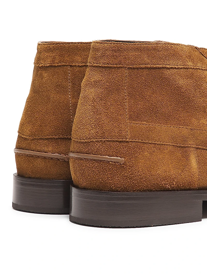 Rhinebeck Suede Derby Shoes