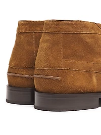 Rhinebeck Suede Derby Shoes