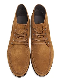 Rhinebeck Suede Derby Shoes