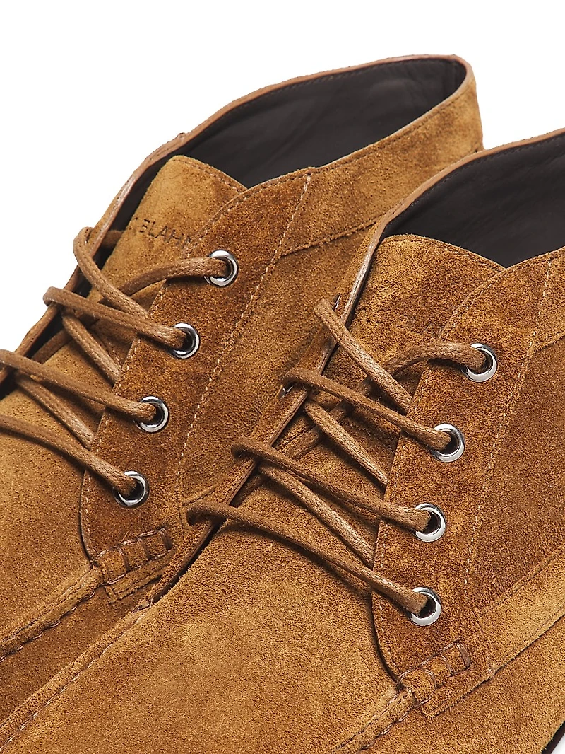 Rhinebeck Suede Derby Shoes