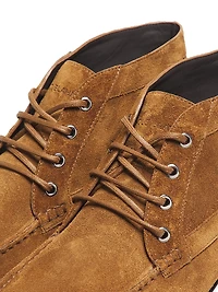 Rhinebeck Suede Derby Shoes