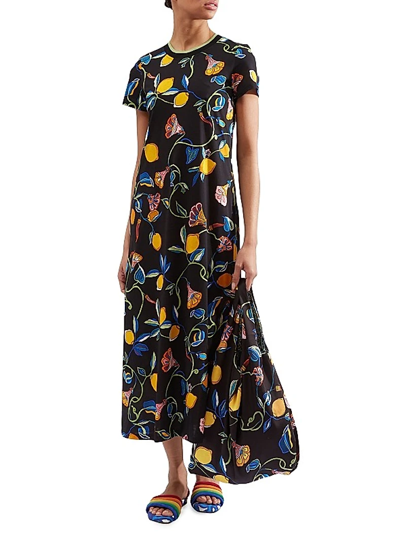 Sporty Swing Dress