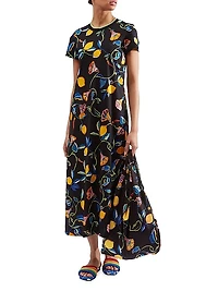 Sporty Swing Dress