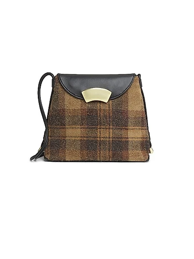 ID Petite Soft Shoulder Bag