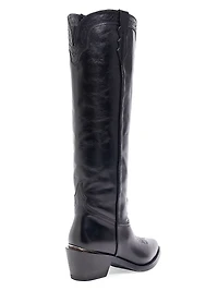 Selena 55MM Leather Knee-High Boots