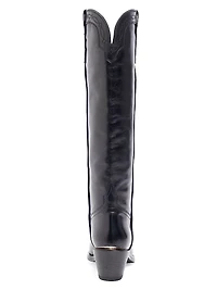 Selena 55MM Leather Knee-High Boots