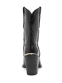 Sophie 90MM Leather Boots