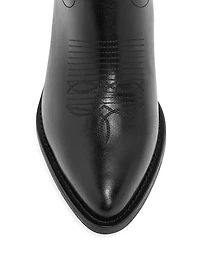 Sophie 90MM Leather Boots