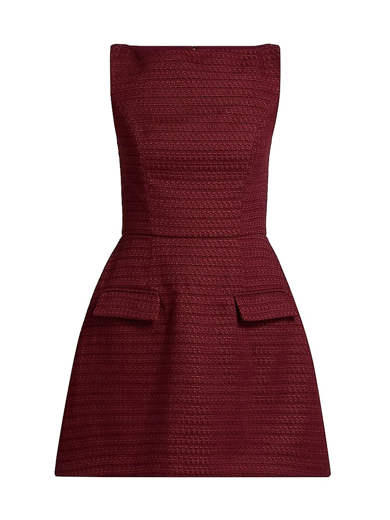 Banco Tweed Minidress
