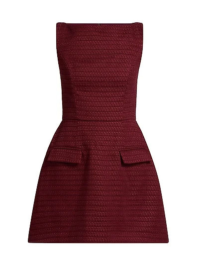 Banco Tweed Minidress