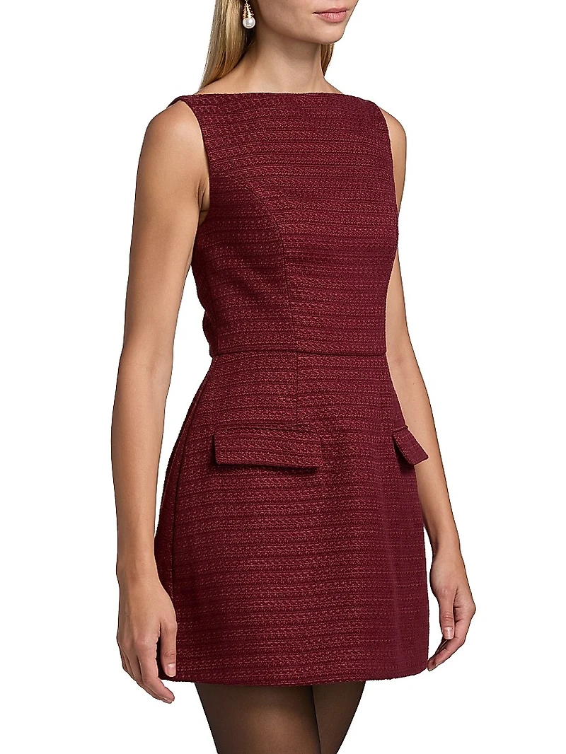 Banco Tweed Minidress