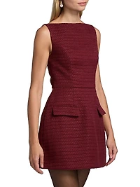 Banco Tweed Minidress