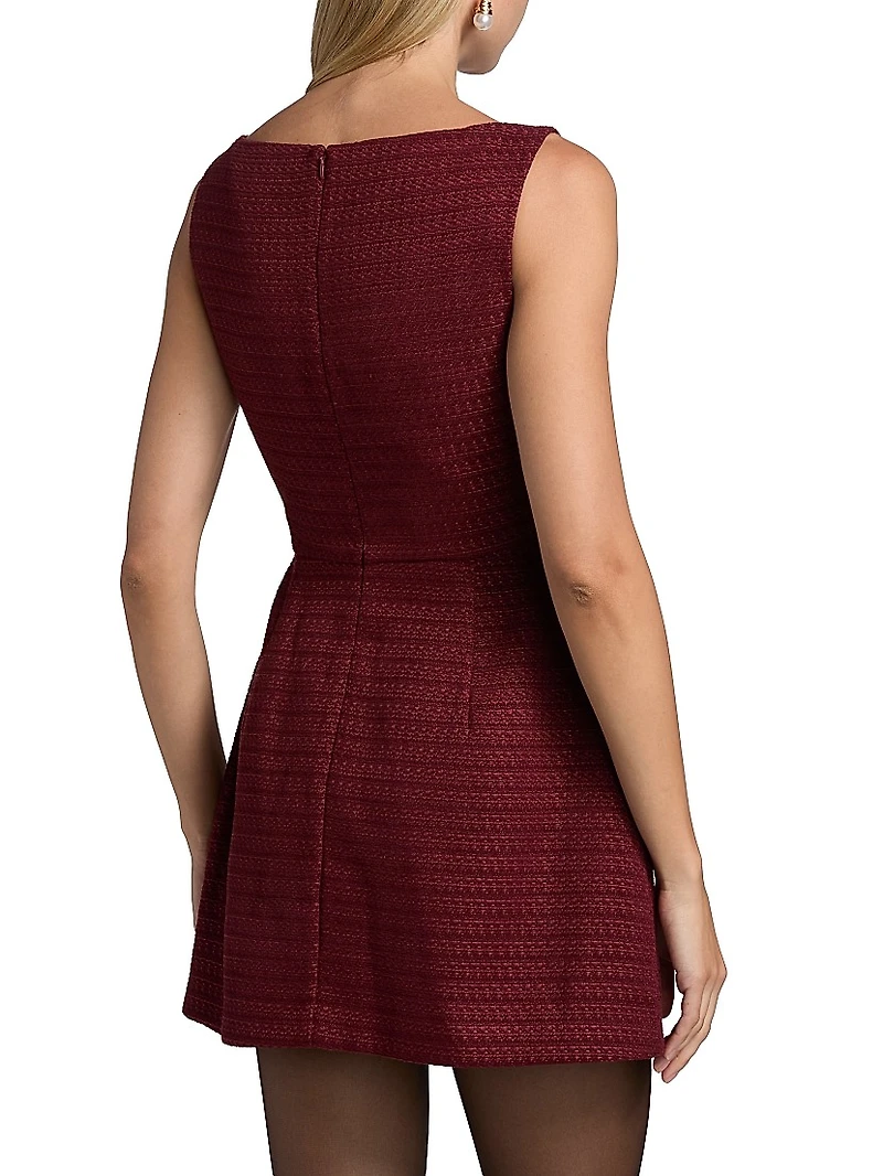 Banco Tweed Minidress