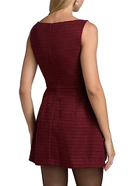 Banco Tweed Minidress