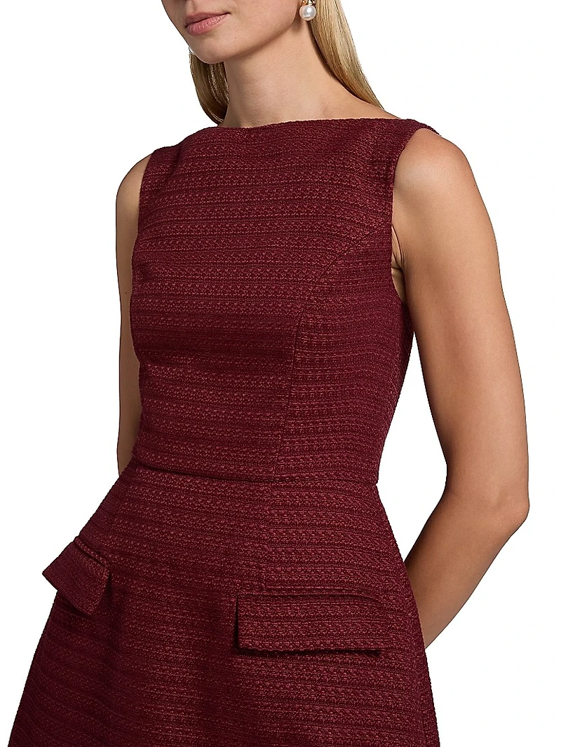 Banco Tweed Minidress