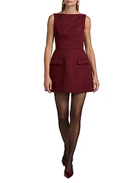 Banco Tweed Minidress