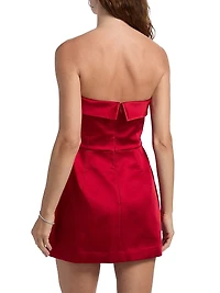 Avalee Strapless Skort Romper